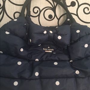 Kate spade diaper bag